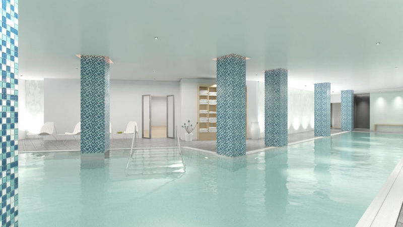 The Westin Hamburg - Havuz