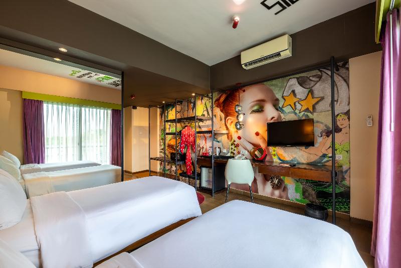 Viva Dash Hotel Seminyak - Oda