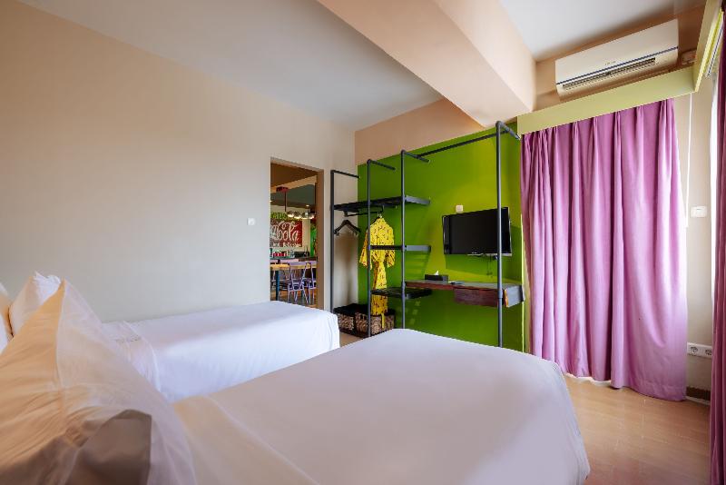 Viva Dash Hotel Seminyak - Oda