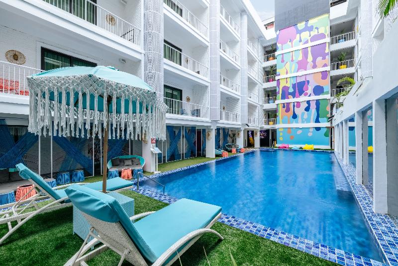 Viva Dash Hotel Seminyak - Havuz