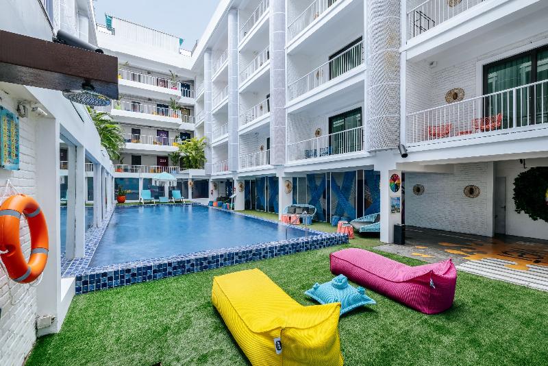 Viva Dash Hotel Seminyak - Havuz