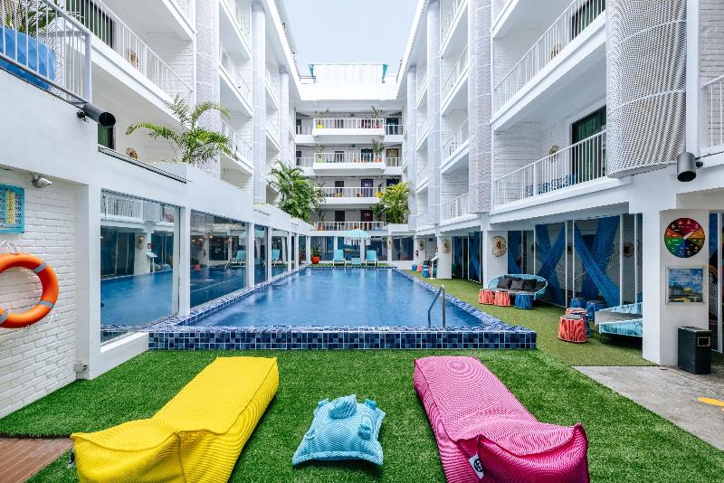Viva Dash Hotel Seminyak - Havuz