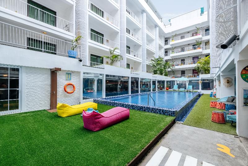 Viva Dash Hotel Seminyak - Havuz