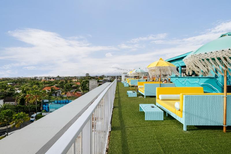 Viva Dash Hotel Seminyak - Teras