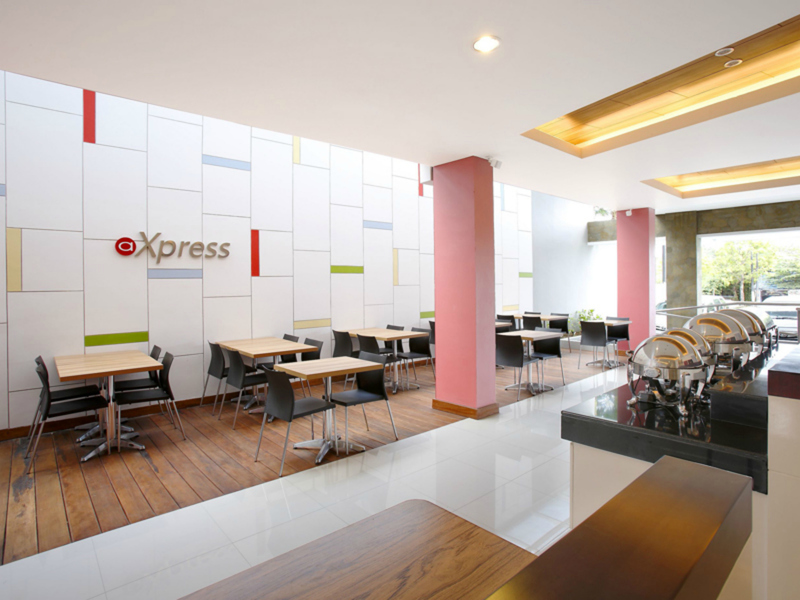 Amaris Hotel Dewi Sri Kuta - Restoran
