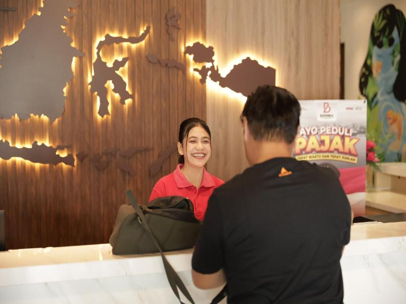 Arbor Biz Hotel - Lobi
