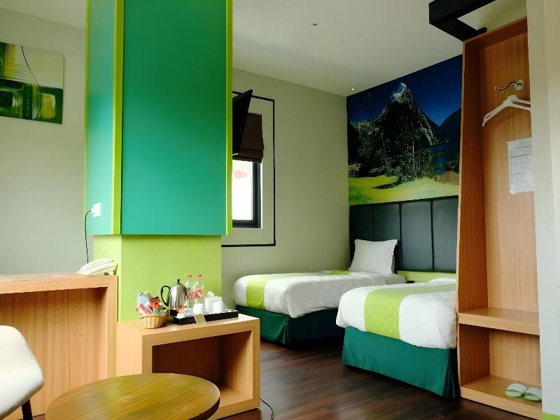 Arbor Biz Hotel - Oda