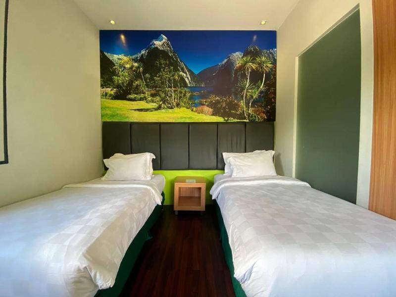 Arbor Biz Hotel - Oda