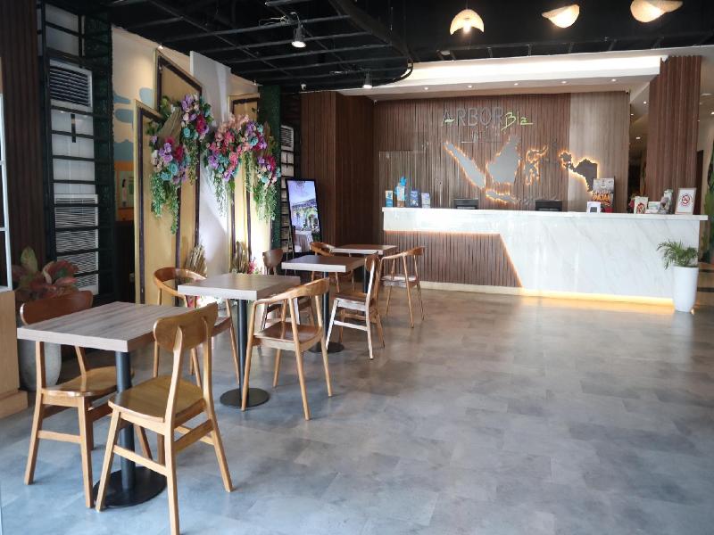 Arbor Biz Hotel - Restoran