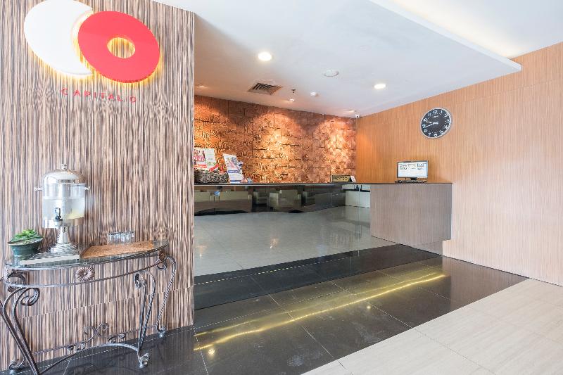 Aswin Hotel & Spa Makassar - Lobi