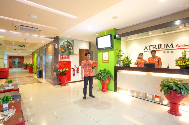 Atrium Premiere Hotel Yogyakarta - Lobi
