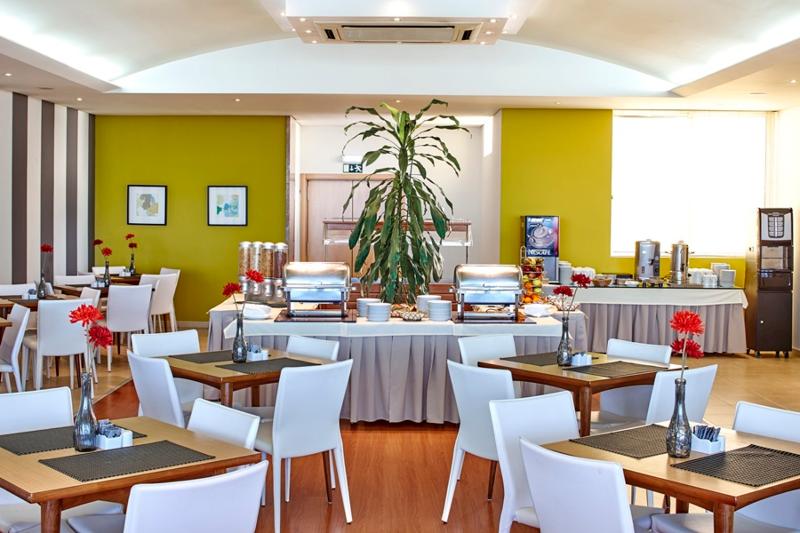 Luna Esperança Centro - Restoran