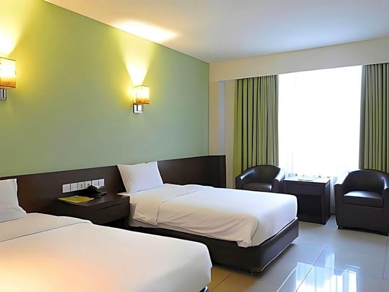 Bamboo Inn Hotel & Cafe - Genel