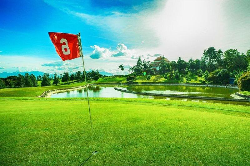 Jatinangor National Golf & Resort - Aktivite