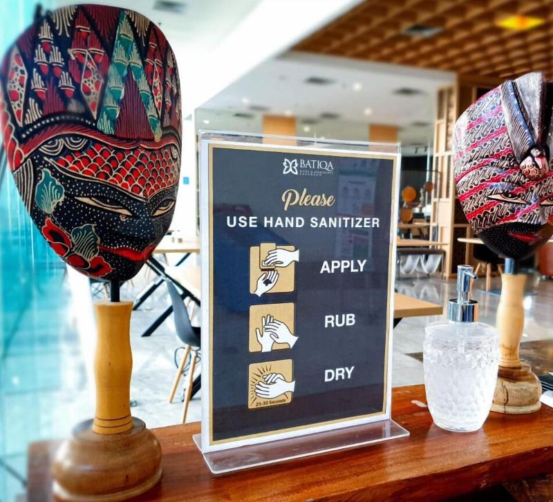 Batiqa Hotel & Apartments Karawang - Restoran