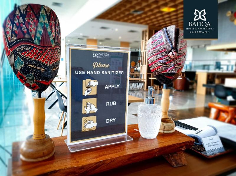 Batiqa Hotel & Apartments Karawang - Restoran