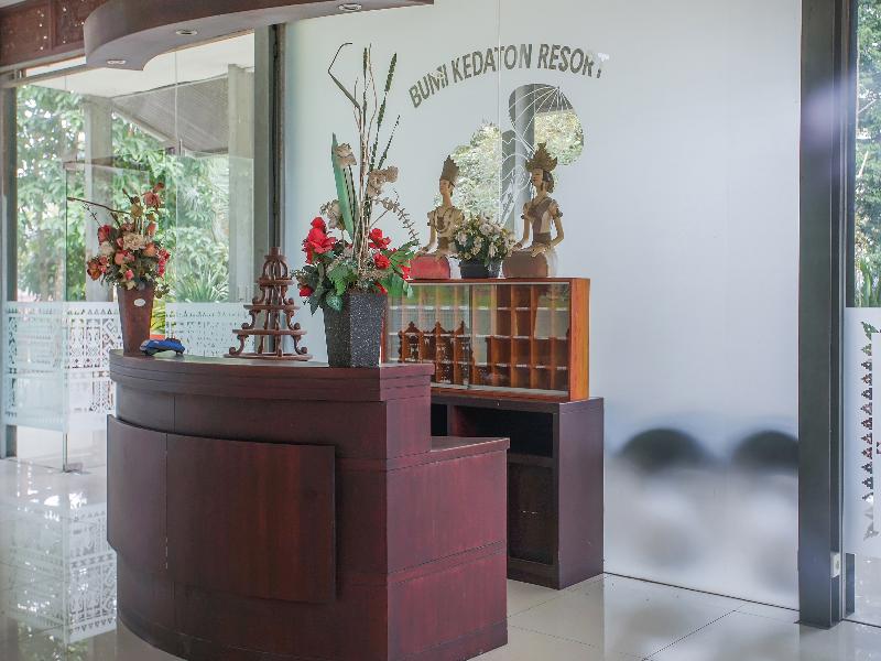 OYO 89999 Hotel Bumi Kedaton Resort - Lobi
