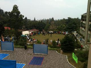 Casa Monte Rosa Hotel Ciloto Puncak fotoÄŸrafÄ±