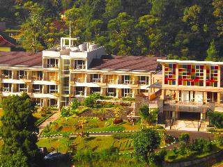 Casa Monte Rosa Hotel Ciloto Puncak otel fotoğrafı
