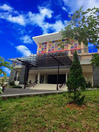 Casa Monte Rosa Hotel Ciloto Puncak fotoÄŸrafÄ±