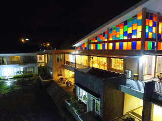Casa Monte Rosa Hotel Ciloto Puncak fotoÄŸrafÄ±