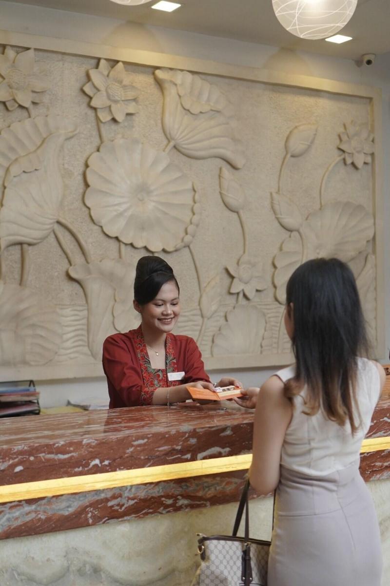 Cavinton Hotel Yogyakarta by Tritama Hospitality - Lobi
