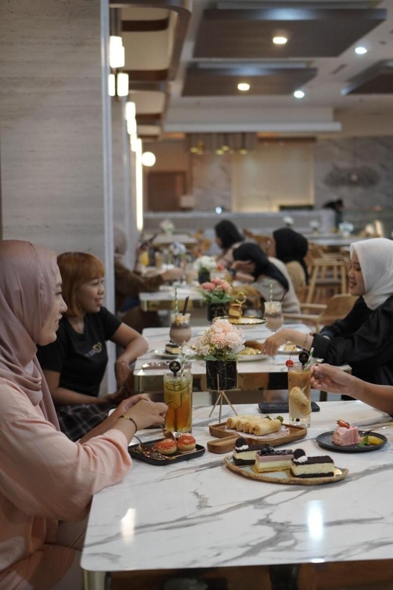 Cavinton Hotel Yogyakarta by Tritama Hospitality - Restoran