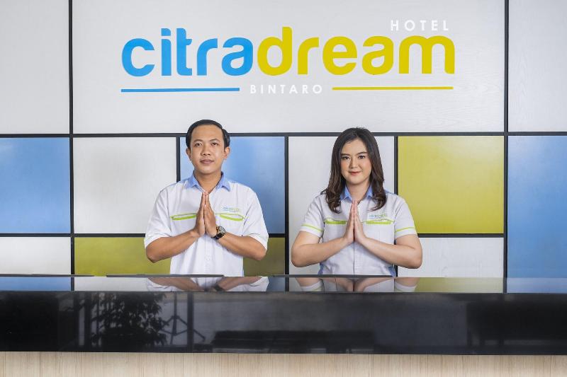 Citradream Hotel Bintaro - Lobi