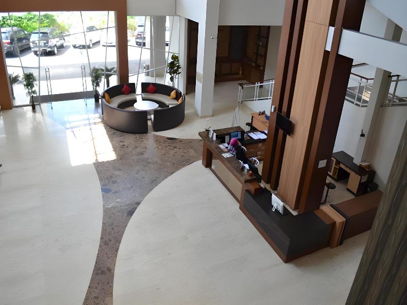 City Hotel Tasikmalaya - Lobi