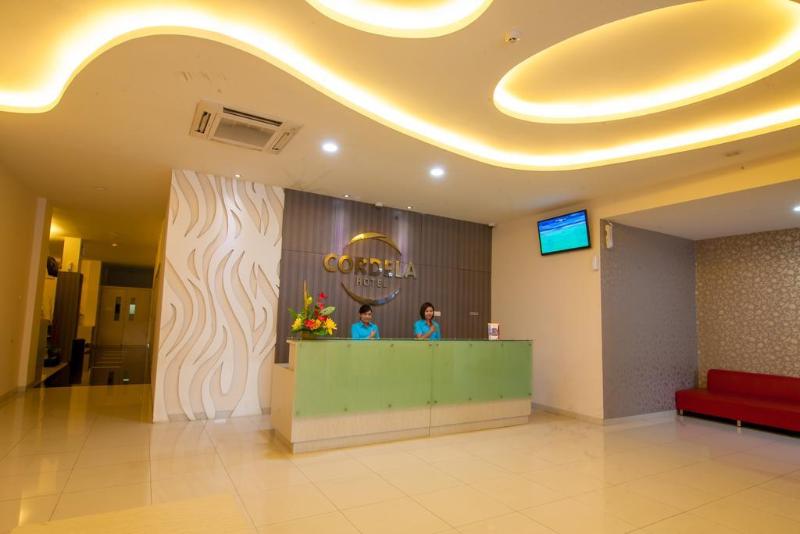Cordela Hotel Medan - Lobi