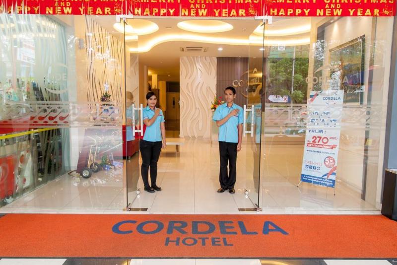 Cordela Hotel Medan - Lobi