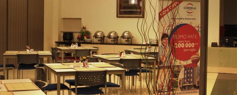 Cordela Hotel Medan - Restoran