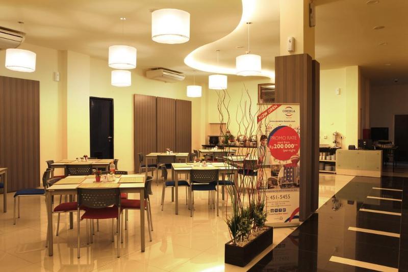 Cordela Hotel Medan - Restoran