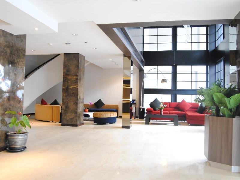 D'best Hotel Bandung - Lobi