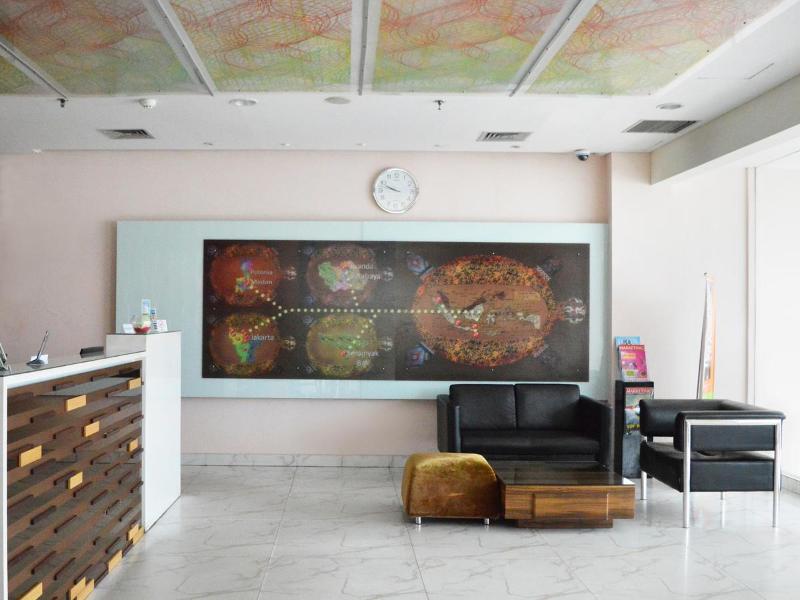 Dprimahotel WTC Mangga Dua - Lobi