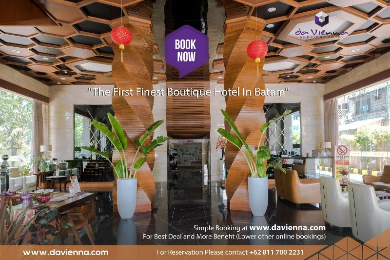FOX HOTEL NAGOYA BATAM - Lobi