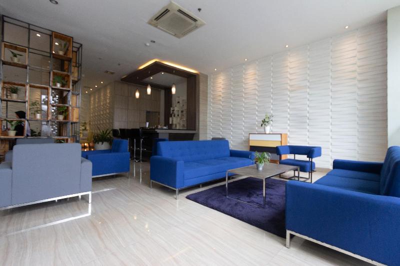 Hotel FortunaGrande Malioboro Yogyakarta - Lobi