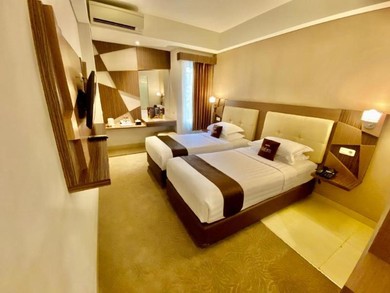 Hotel FortunaGrande Malioboro Yogyakarta - Oda