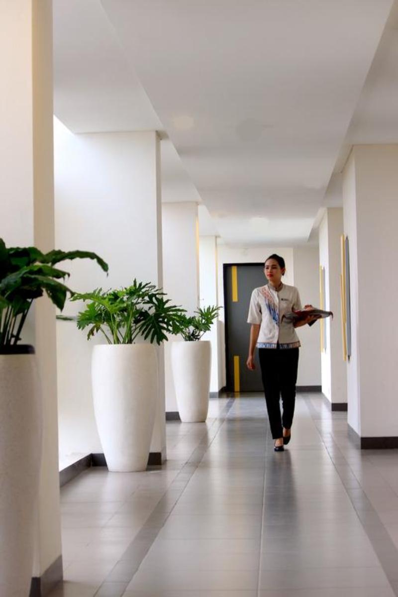 Hotel Dafam Fortuna Seturan - Lobi