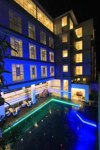 Hotel Dafam Fortuna Seturan otel fotoğrafı