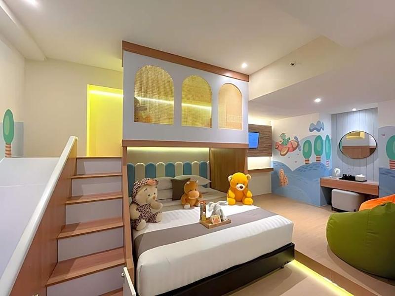 Hotel Dafam Fortuna Seturan - Oda