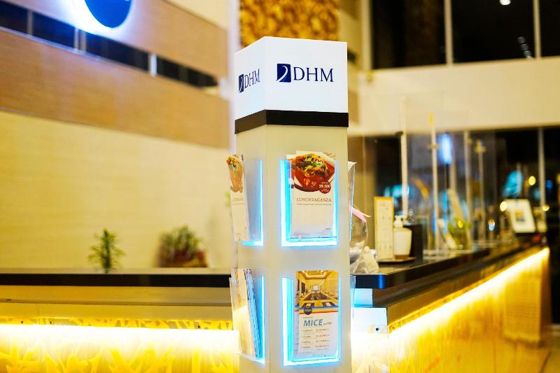 Hotel Dafam Pekanbaru - Lobi