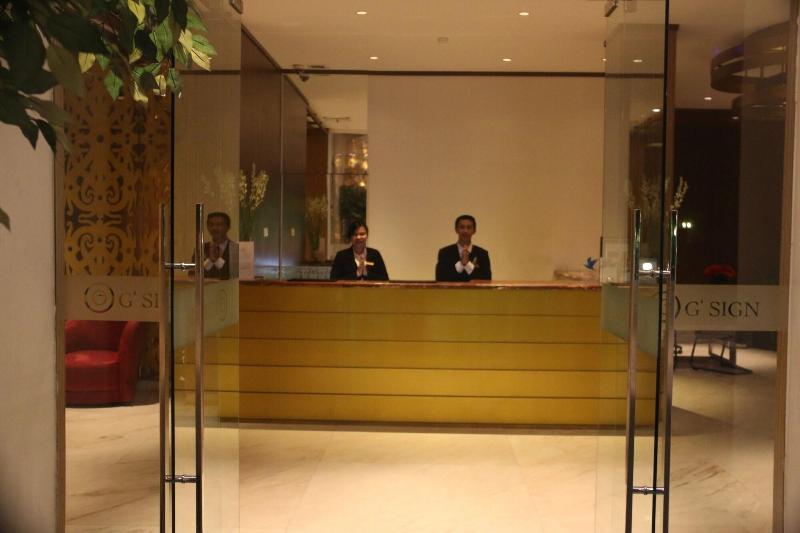 G'Sign Hotel Banjarmasin - Lobi