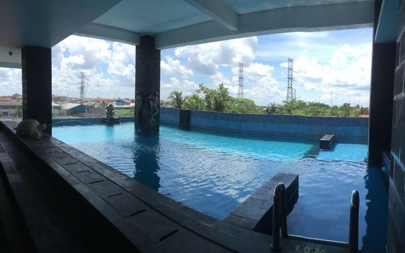 G'Sign Hotel Banjarmasin - Havuz