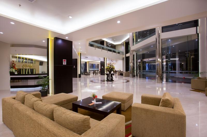 Golden Palace Hotel Lombok - Lobi