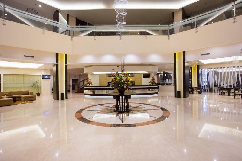 Golden Palace Hotel Lombok - Lobi