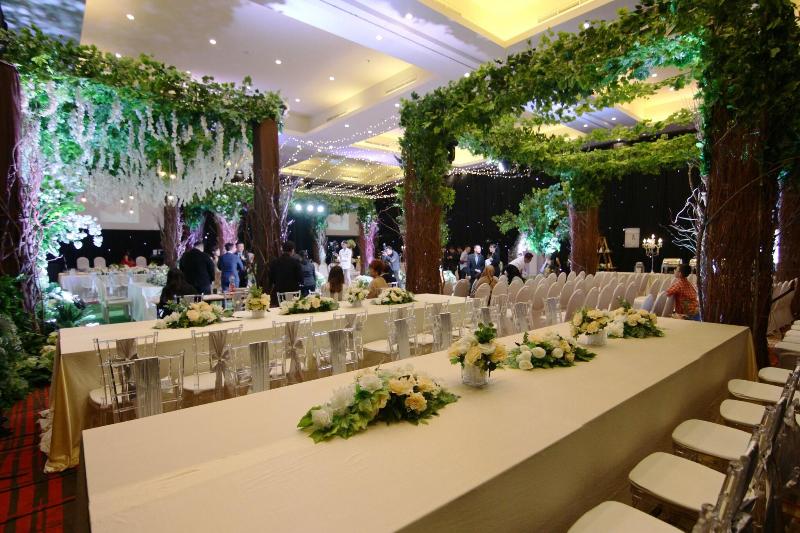 Golden Palace Hotel Lombok - Lobi
