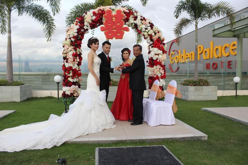 Golden Palace Hotel Lombok - Lobi