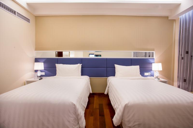 Golden Palace Hotel Lombok - Oda