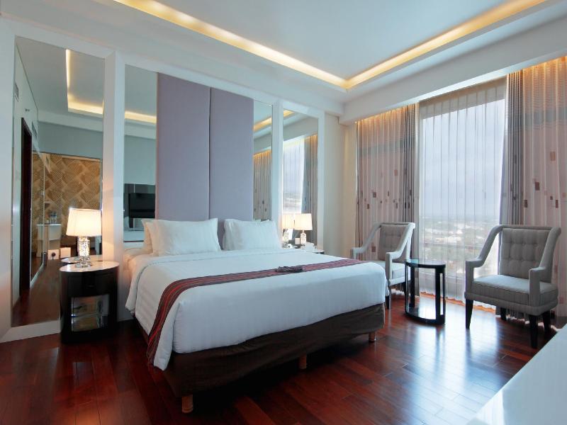 Golden Palace Hotel Lombok - Oda